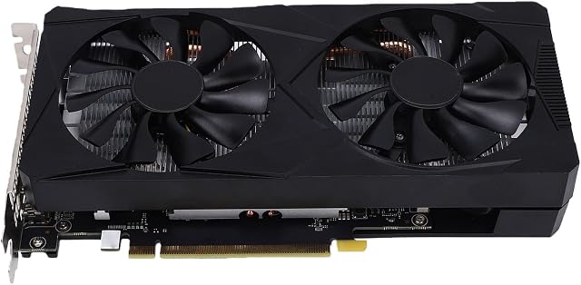 Graphics Card, 12GB GDDR6 with Ray Tracing, Turing Architecture, AI Rendering, 192 Bit PCIe 3.0, 1080P 1440P Gaming, Dual Fan, for Computer PC