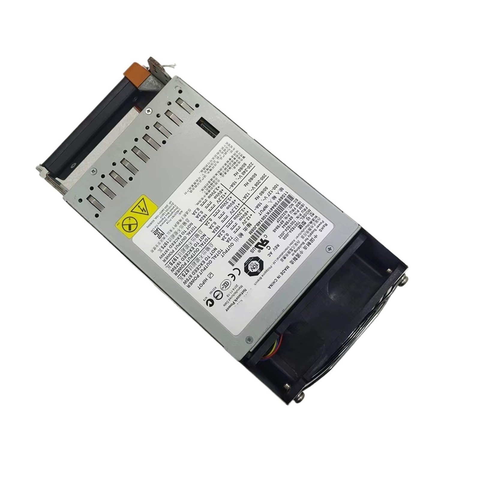 JJKKOZVQF Power Supply X3850 X3950 X5 1975W 7001524-J000 7001524-J002 49Y7760 39Y7203 69Y5916 69Y5917
