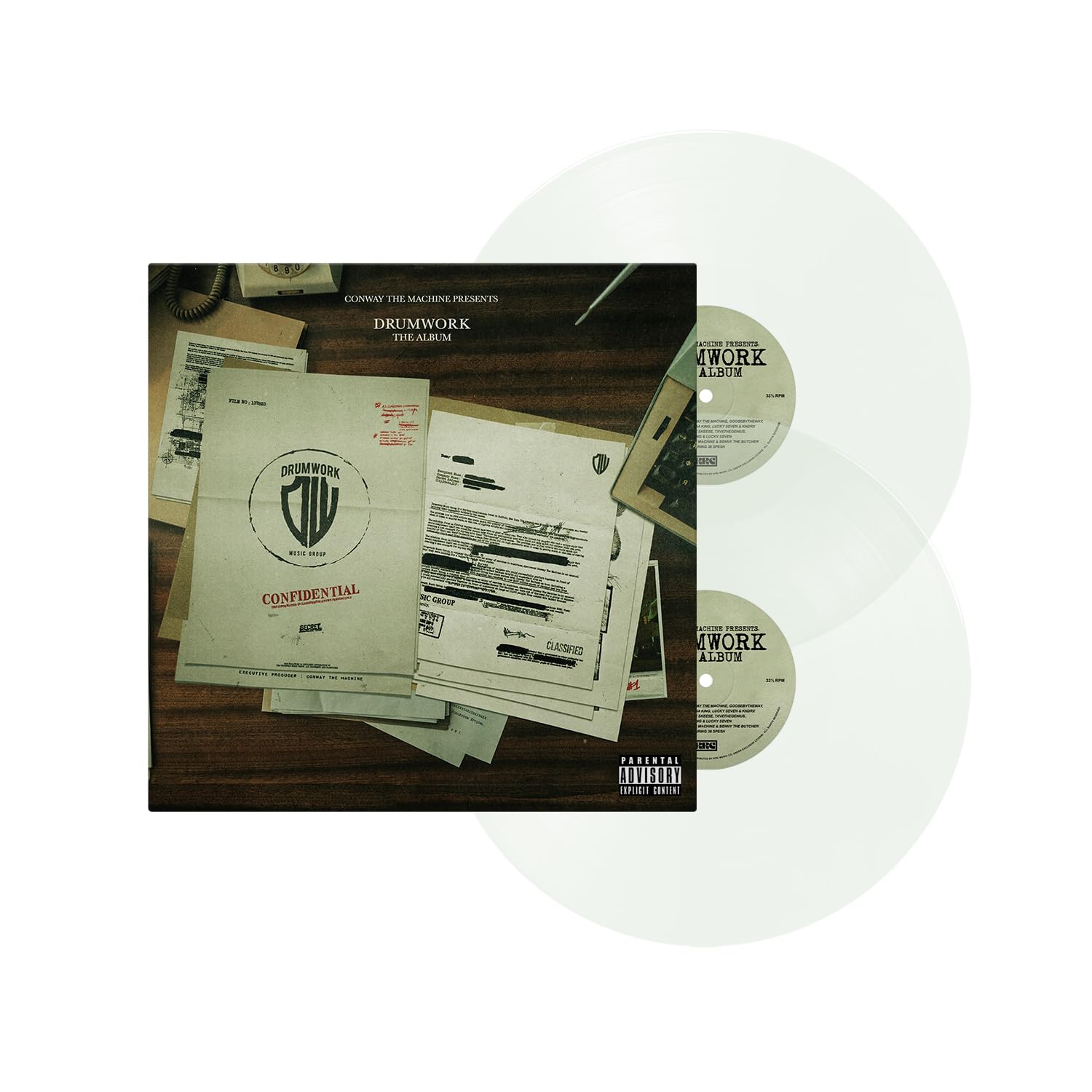 Conway the Machine Drumwork - the Album LP Vinyl NEW