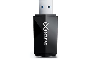 USB Wifi Adapter For Desktop PC - Wifi Adapter Double Bands Wifi...