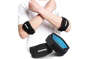 Bodyprox Elbow Brace 2 Pack: The Ultimate Solution for Tennis Elbow Relief