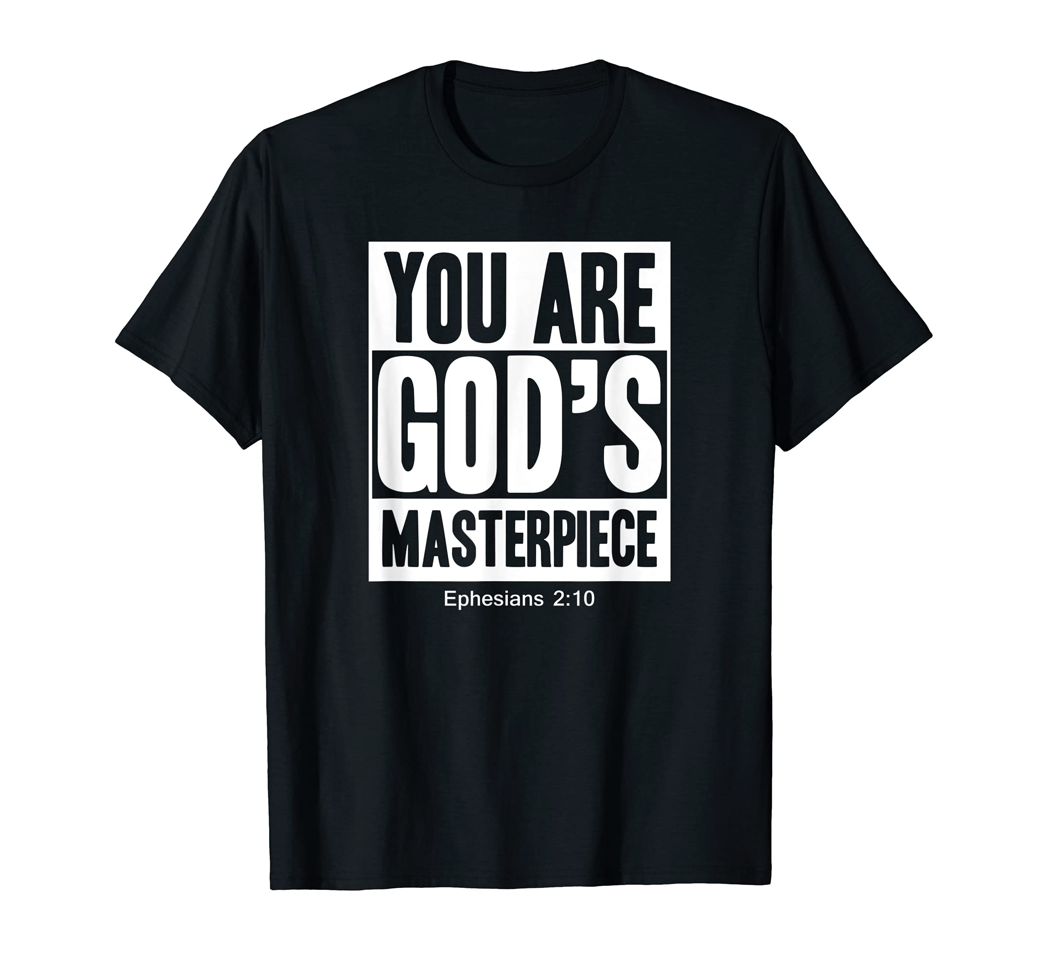 You are gods master piece prayer bible Versereligious T-Shirt
