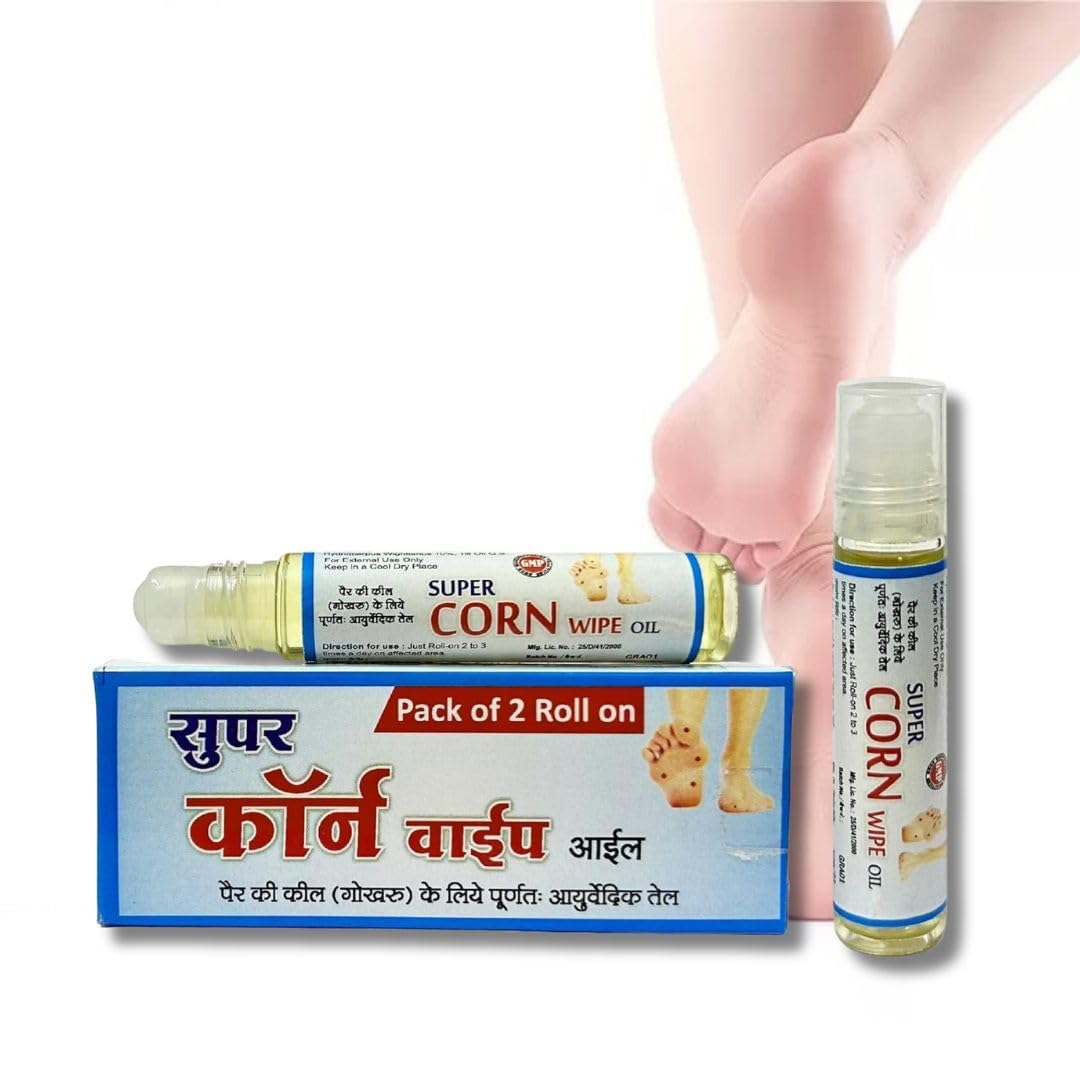 SUPER TOY Corn Feet Corn Cleaner Gel -15ml