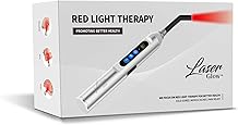 LaserGlow Professional Red Light Therapy Device for Cold Sores Rapid Recovery, Alleviating Discomfort Effortlessly with Advanced Healing Technology for Enhanced Well-Being