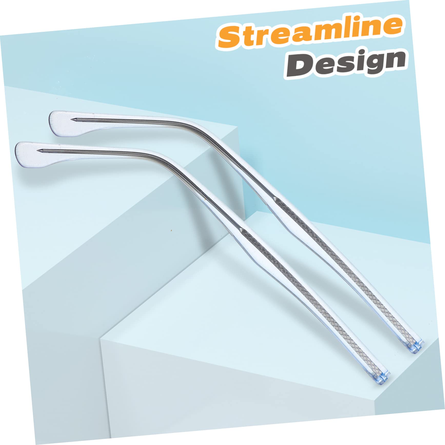 STOBOK 5 Paires De Branches De Lunettes En Métal De Remplacement Pour Réparation De Monture Universelle Confort D'utilisation