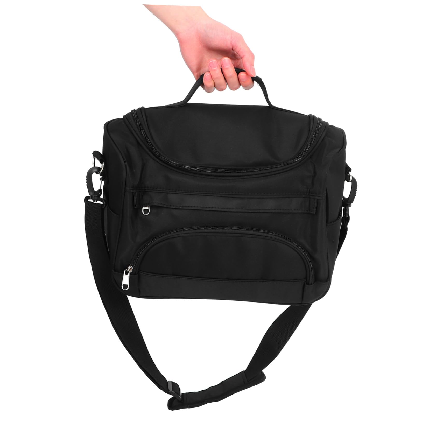 VICASKY Borsa per Parrucchieri Capiente Portatile Oxford Nero