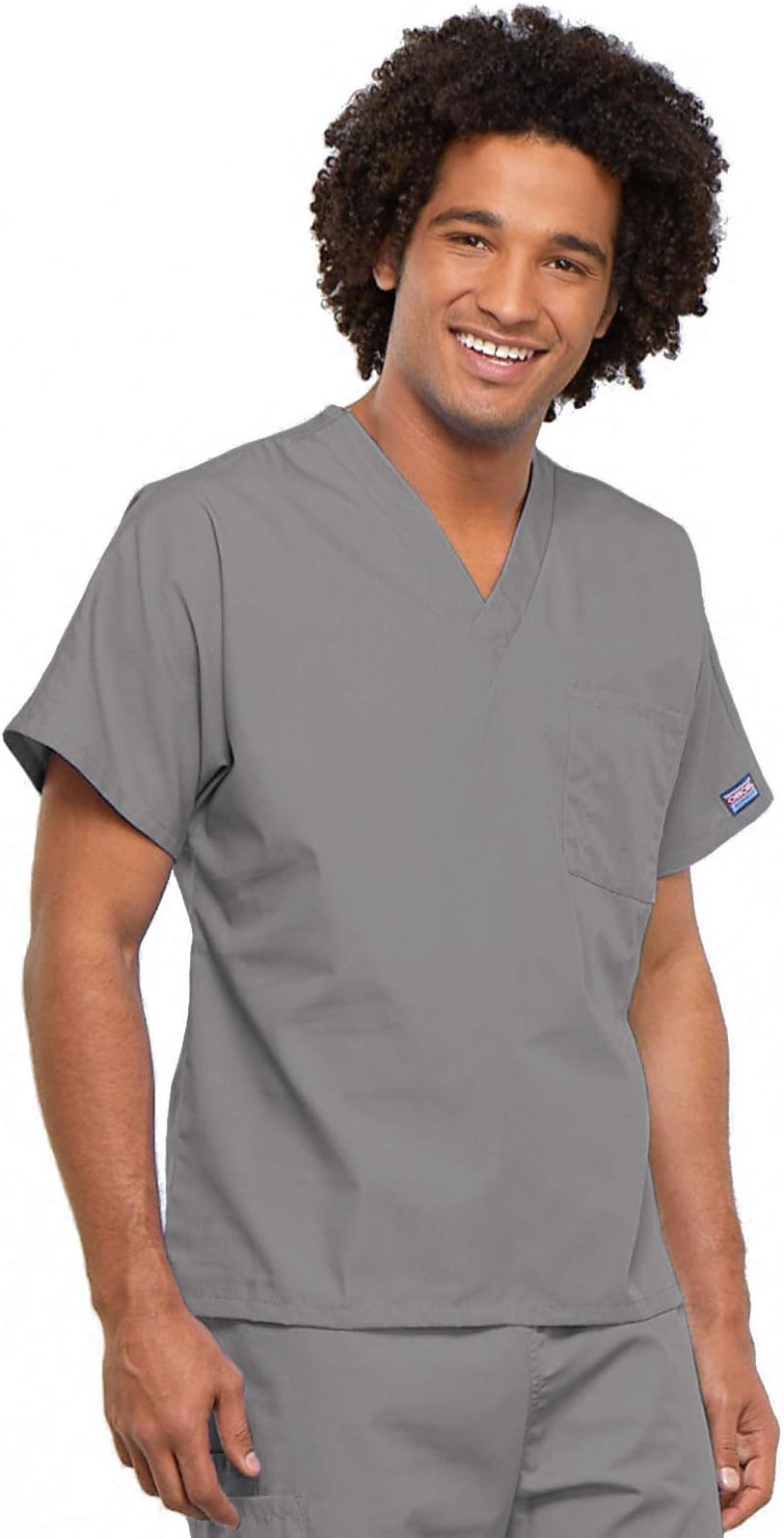 Cherokee Men & Women Scrubs Top Workwear Originals V-Neck Tunic 4777