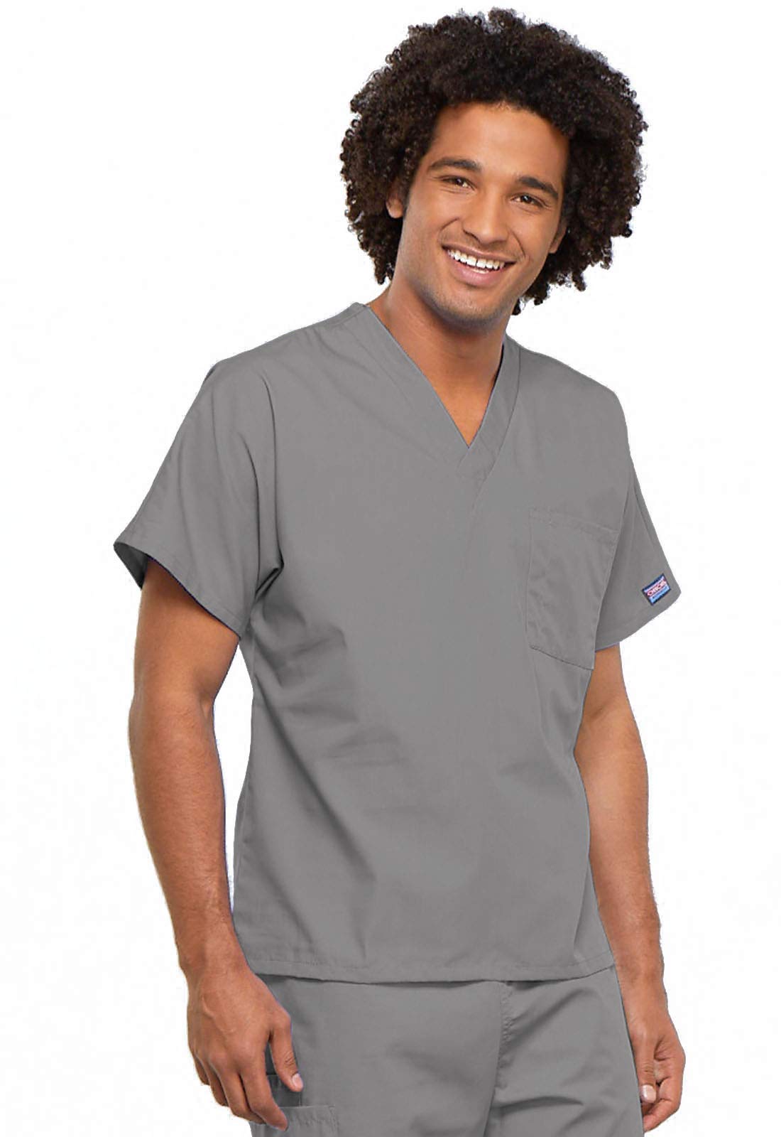 Cherokee Men & Women Scrubs Top Workwear Originals V-Neck Tunic 4777
