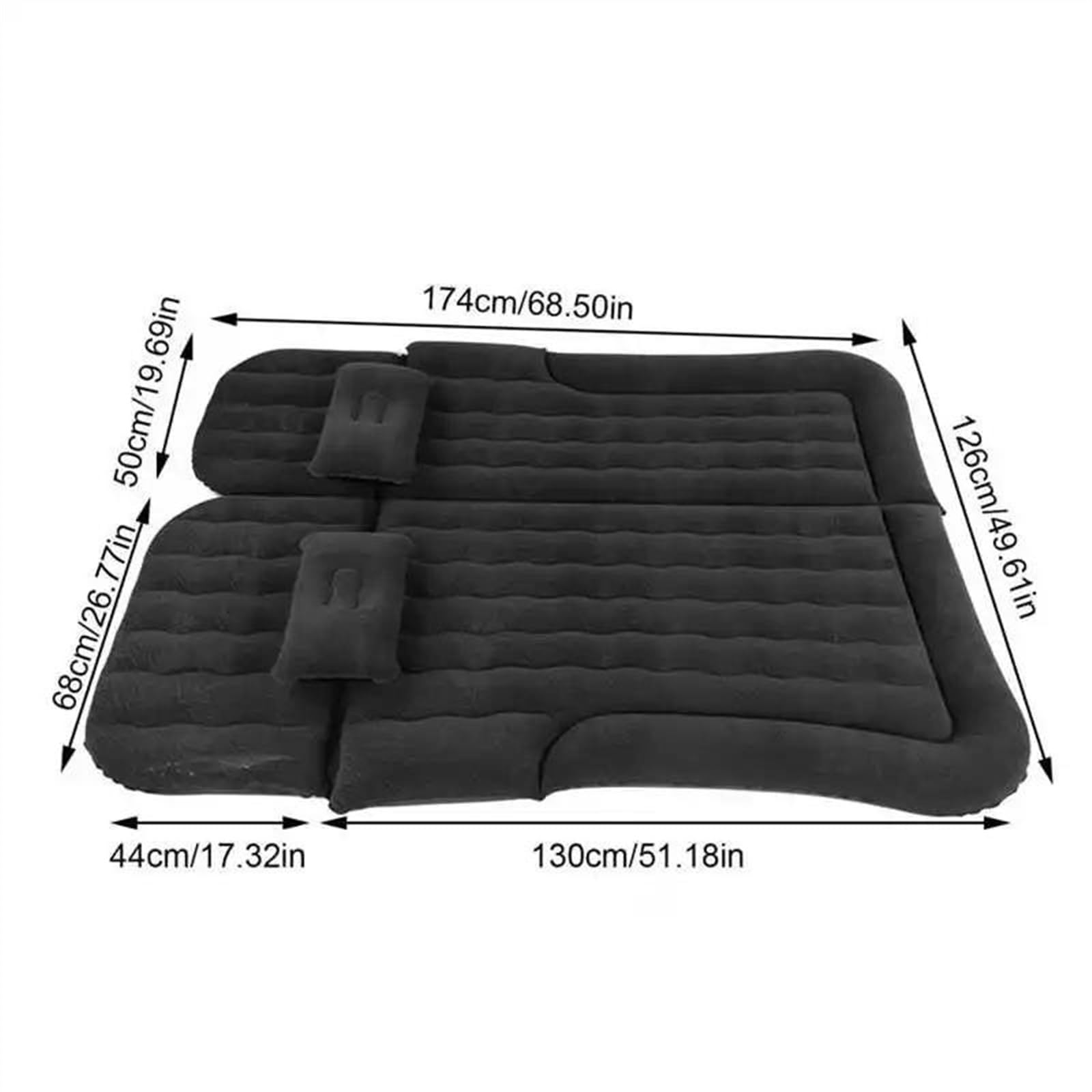 Amazon.co.jp: 車中泊マット 車 SUV MPV 多機能インフレータブル