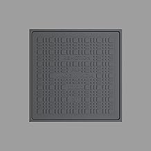REMOTION Fiber Reinforced Polymer (FRP) 5 Tons Capacity Manhole Cover | Chamber Cover | Sump Cover (10 x 10 Inch, Grey)