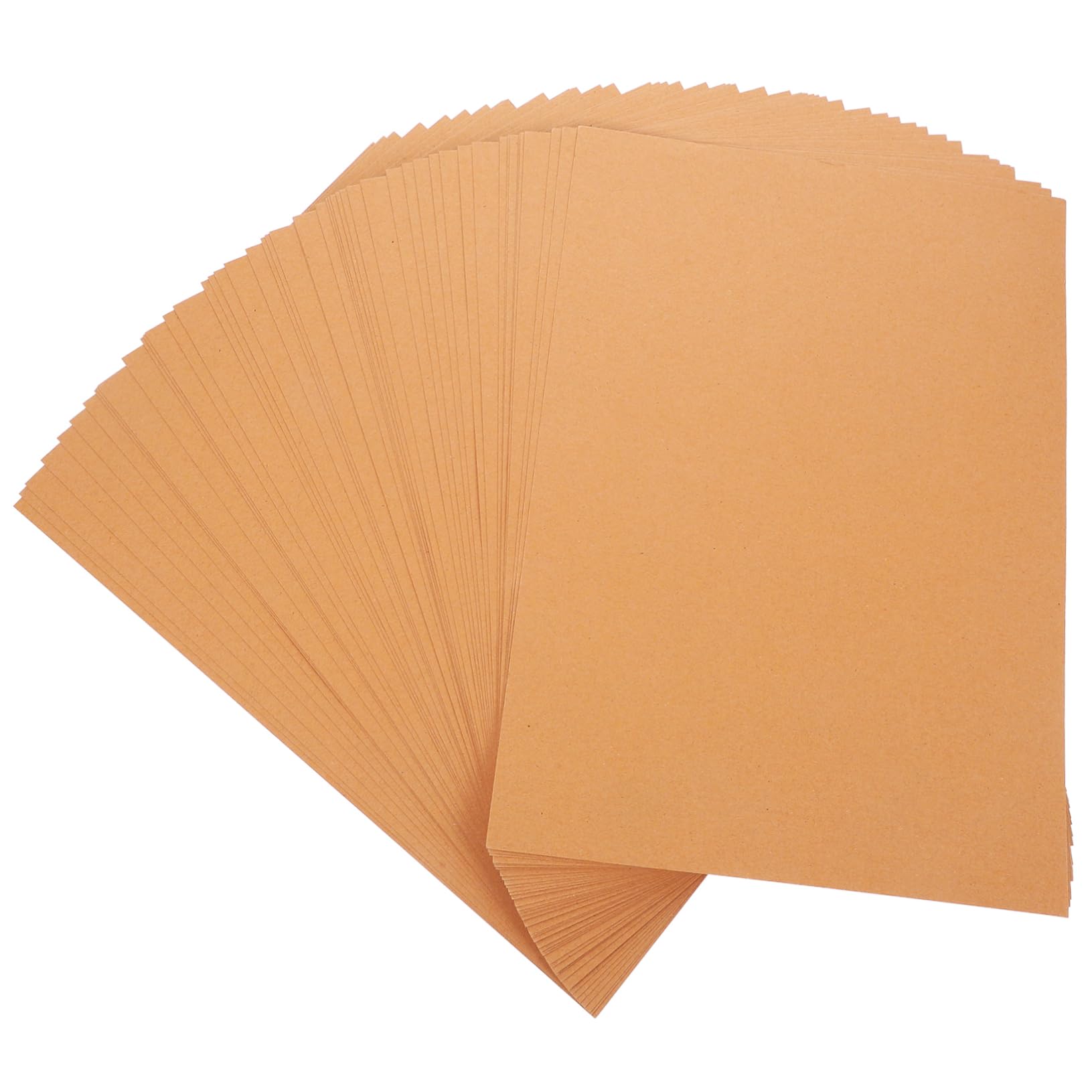 Papel de Origami A4 de Papel Kraft, 100 Hojas para Manualidades