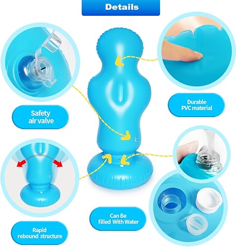 Miniatura 6 de Inflatable Punching Bag