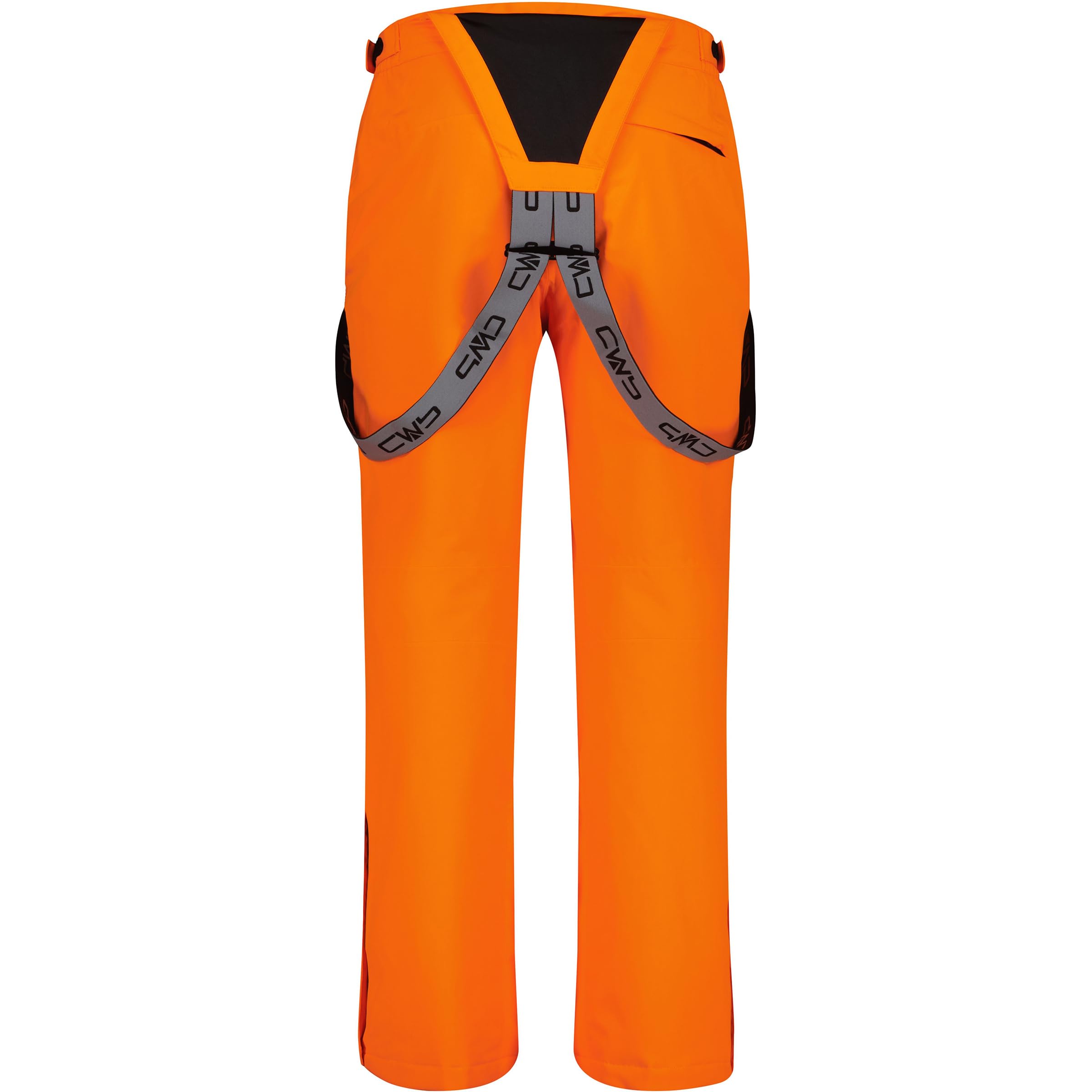 CMP Herren Stretch Flat Skihose, fanta Fluo, M