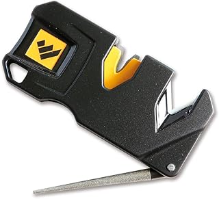 Work Sharp Unisex - Adulto Pivot Plus Knife Sharpener, Nero, 8,9 cm