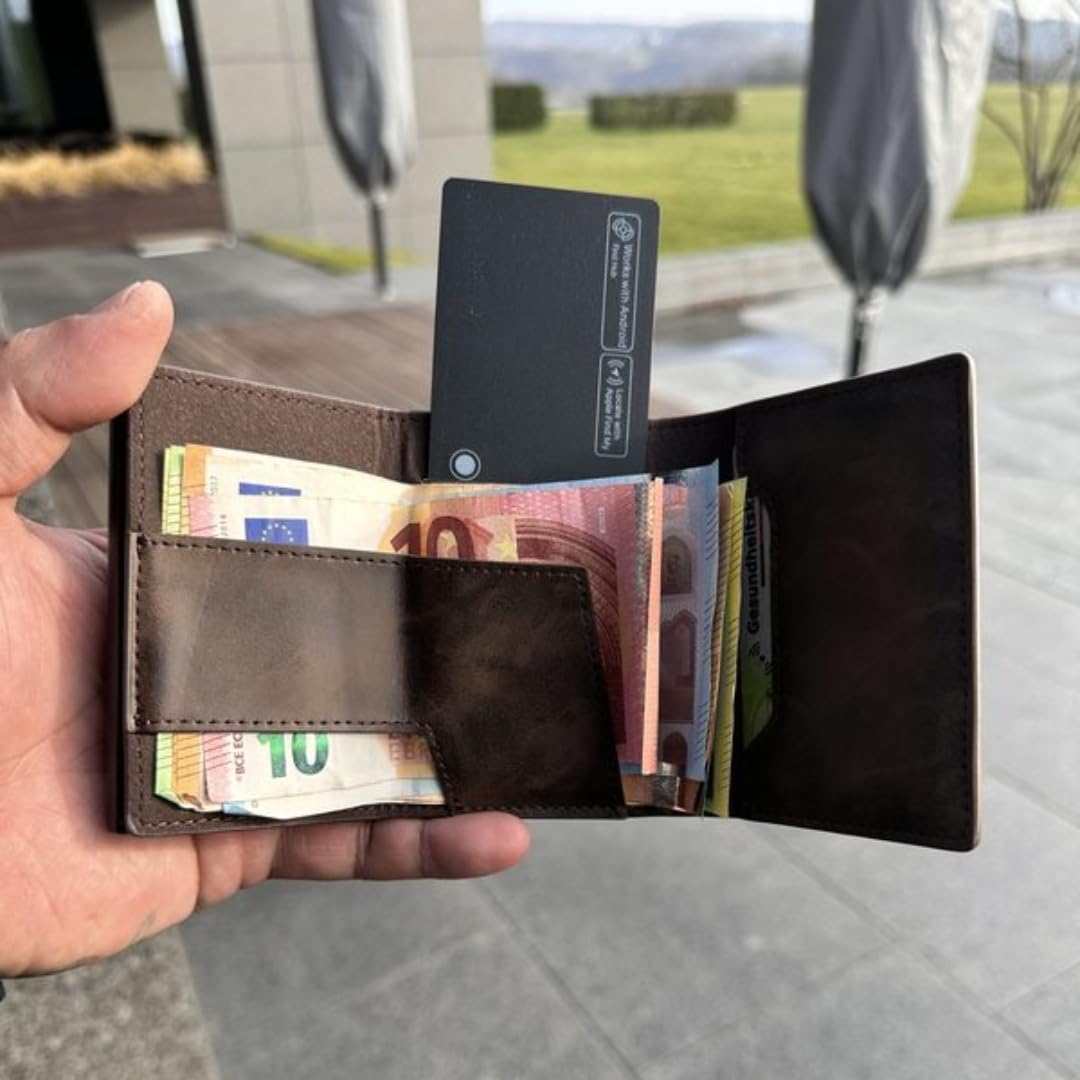 taller lorca cartera wallet 2.0, 2pcs cartera RFID compacta aluminio