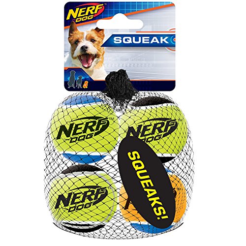 Nerf Dog Tennis Ball Dog Toys: Durable, High-Bouncing Dog Toys for Fetching Fun