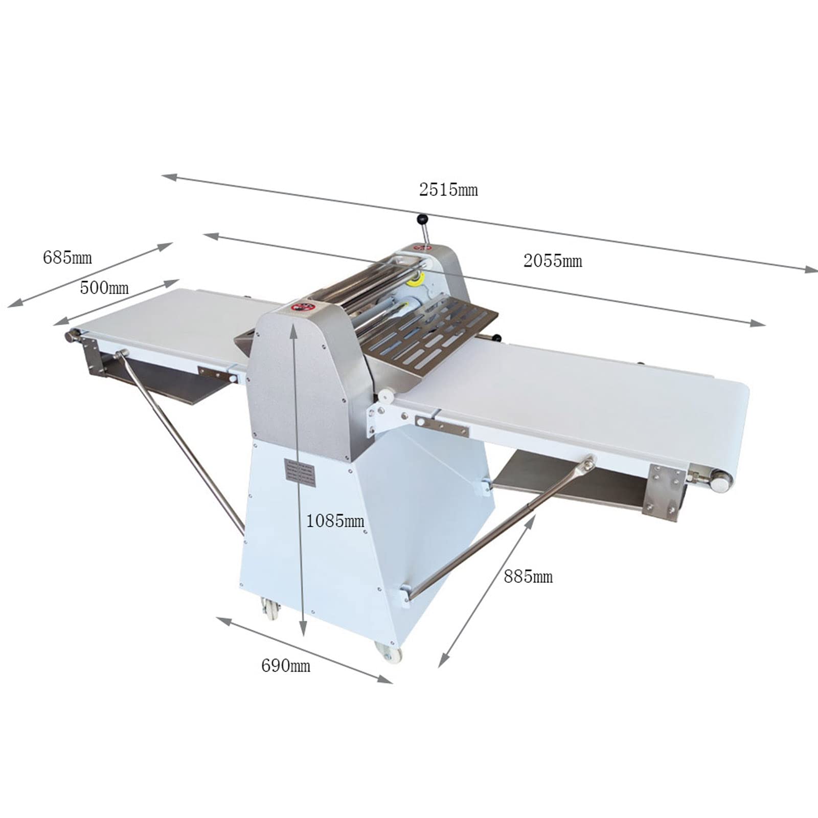 rollmatic dough sheeter