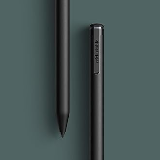 reMarkable 2 Bundle - Remarkable 2 Tablets (10.3" Digital Paper Display) - Grey Polymer Weave Bookfolio, Marker Plus, 18 Spare Marker Tips, USB-A to USB-C Cable, 1 Year of Free Connectivity Experience