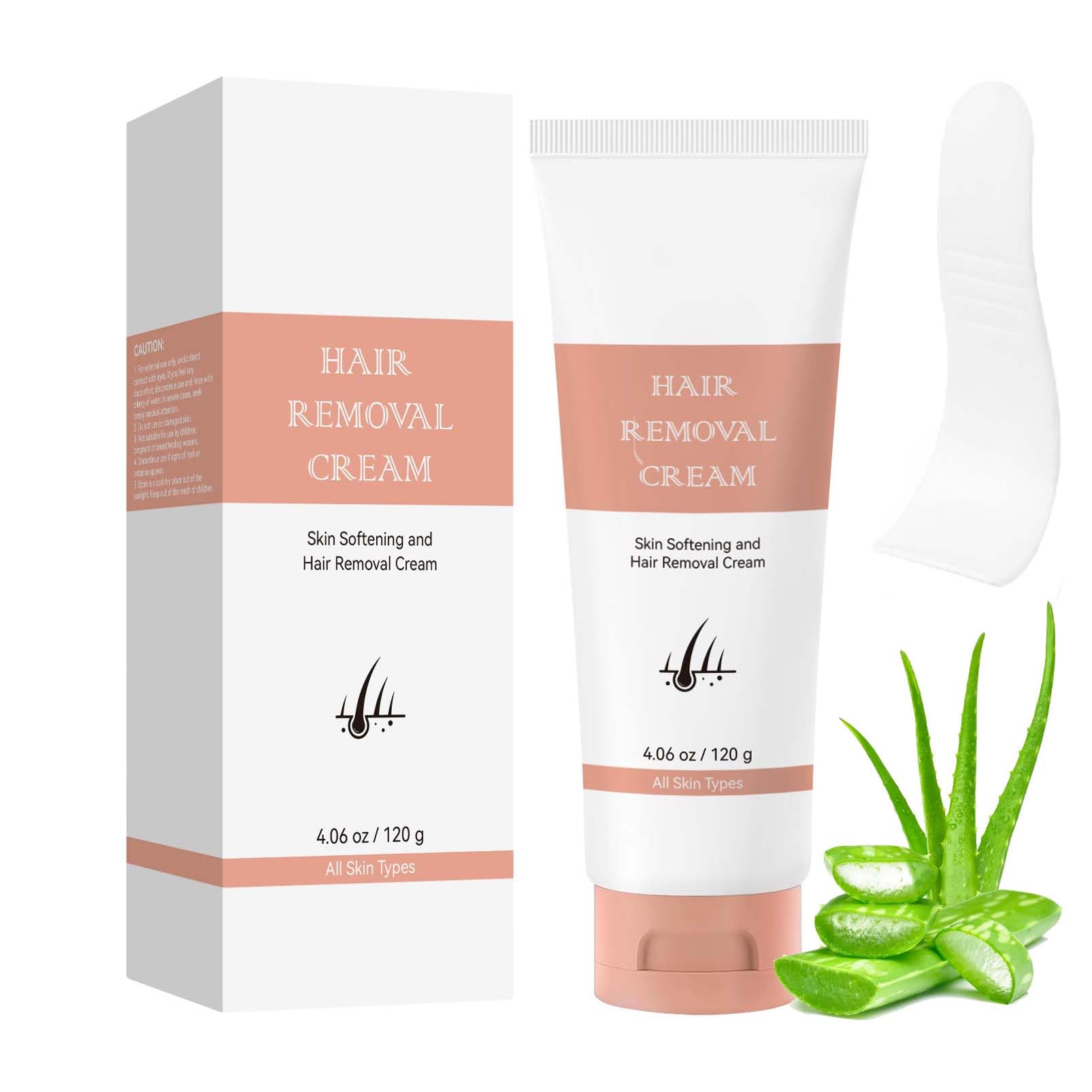 Clawrex Crema de depilación facial, crema depilatoria facial, depilación facial para mujer, crema de eliminación de pelo para labios superiores, para todos los tipos de piel