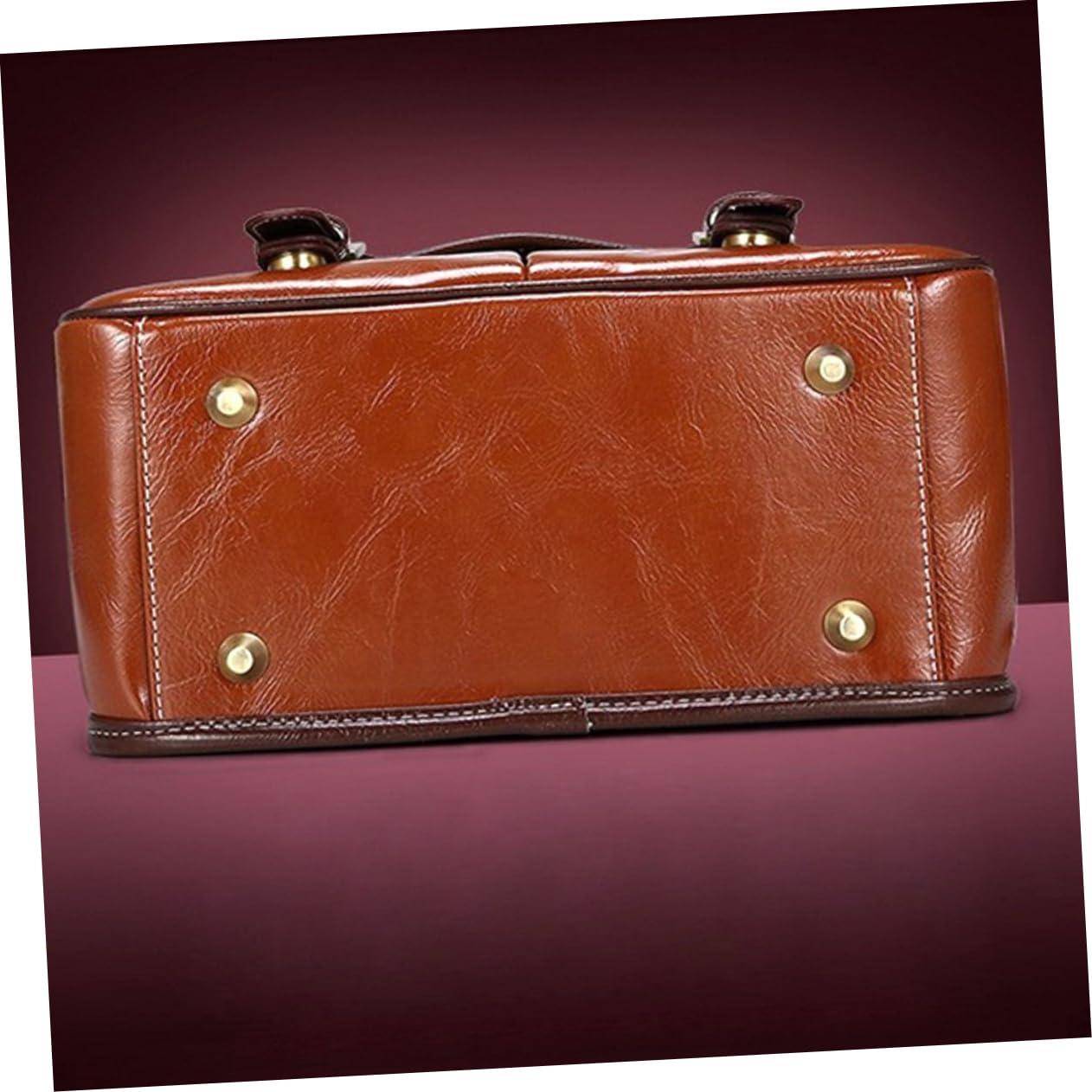 DOITOOL Borsa Per Fotocamera Dslr in Pelle Pu Divisorio Regolabile Tasche Esterne Bottone Resistente All Usura Per Trasporto Confortevole e Utilizzo Quotidiano