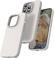 Vista 18 de TOCOL Funda delgada de silicona para iPhone 11 de 6.1 pulgadas, ajuste preciso, antideslizante, protección contra caídas, color gris lavanda