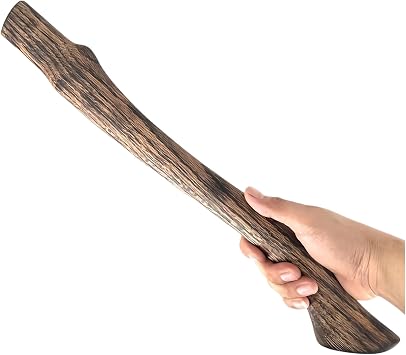 Wood Axe Hatchet Pick Replacement Axe Handle, Hatchet Handle, 20In Large Hard Wood Hand Shank Replace Accessories, Carbonized Treatment&Comfortable Touch, Suitable for Most Axes