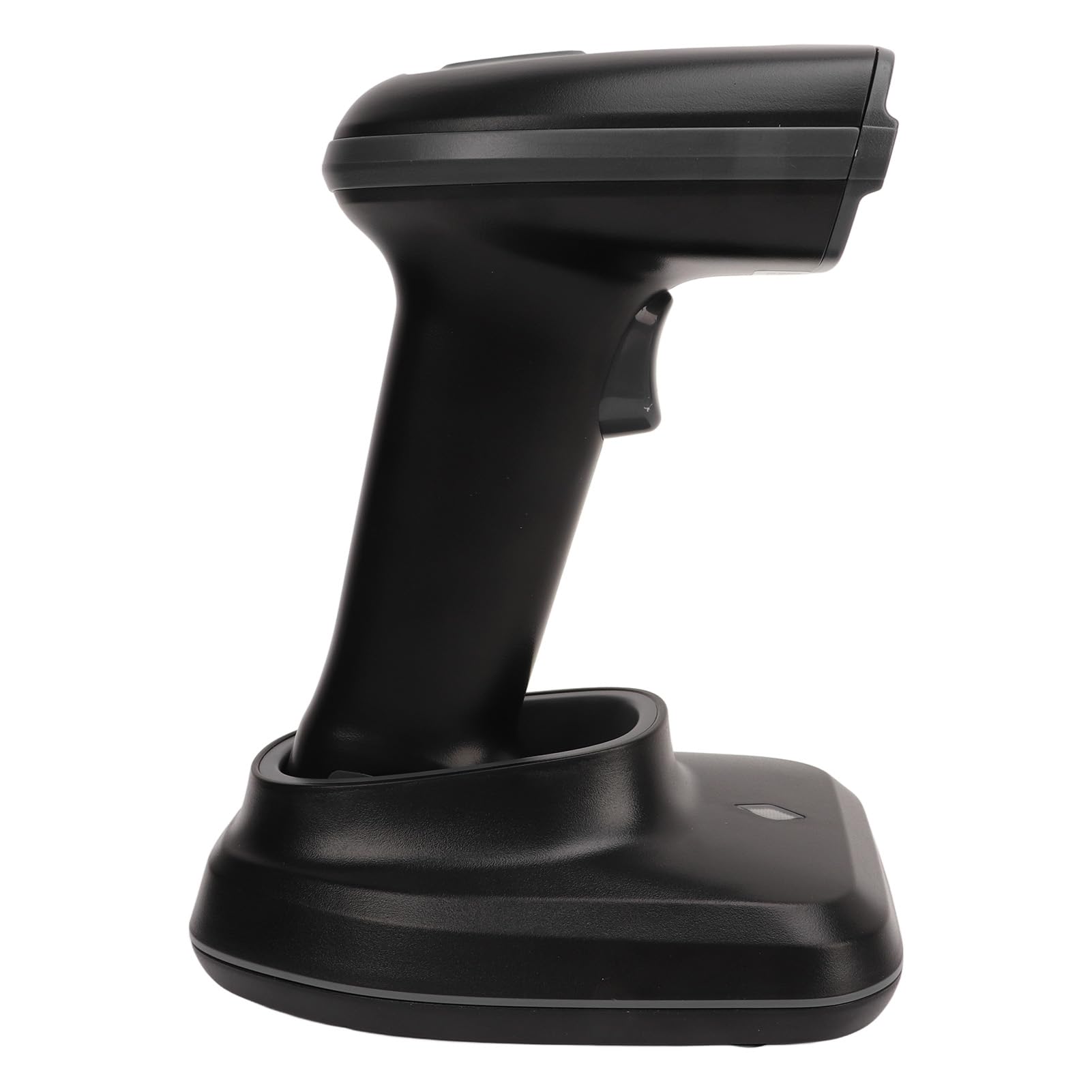 FTVOGUE Lettore di Scanner di Codici QR, Scanner di Codici a Barre Portatile Ergonomico con Allarme Sonoro a Vibrazione, Batteria Ricaricabile per Ufficio Magazzino Supermercato