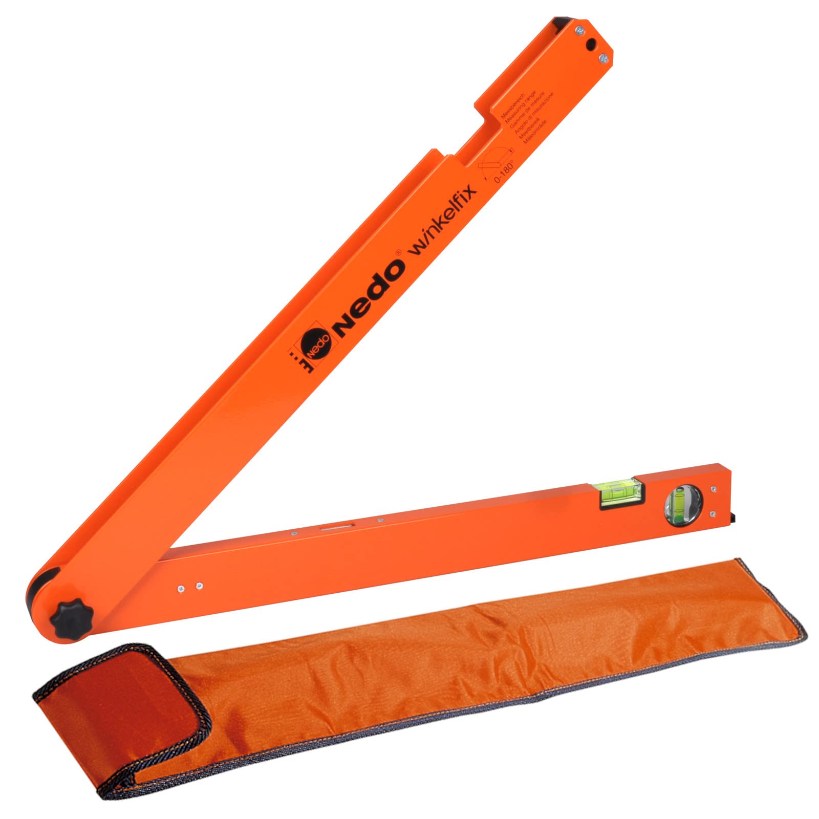 Nedo Winkelmessgerät "Winkelfix classic" - Schenkellänge 600mm
