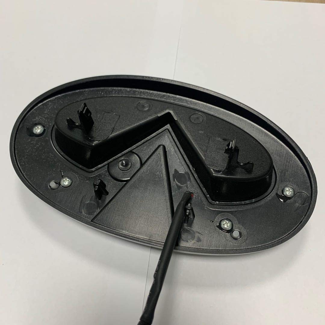 Buy Illuminated LED Light Car Front Grille Grill Star Emblem Badge