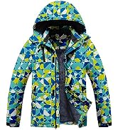 Dr.Cyril Kids' Waterproof Fleece Lined Ski Jacket