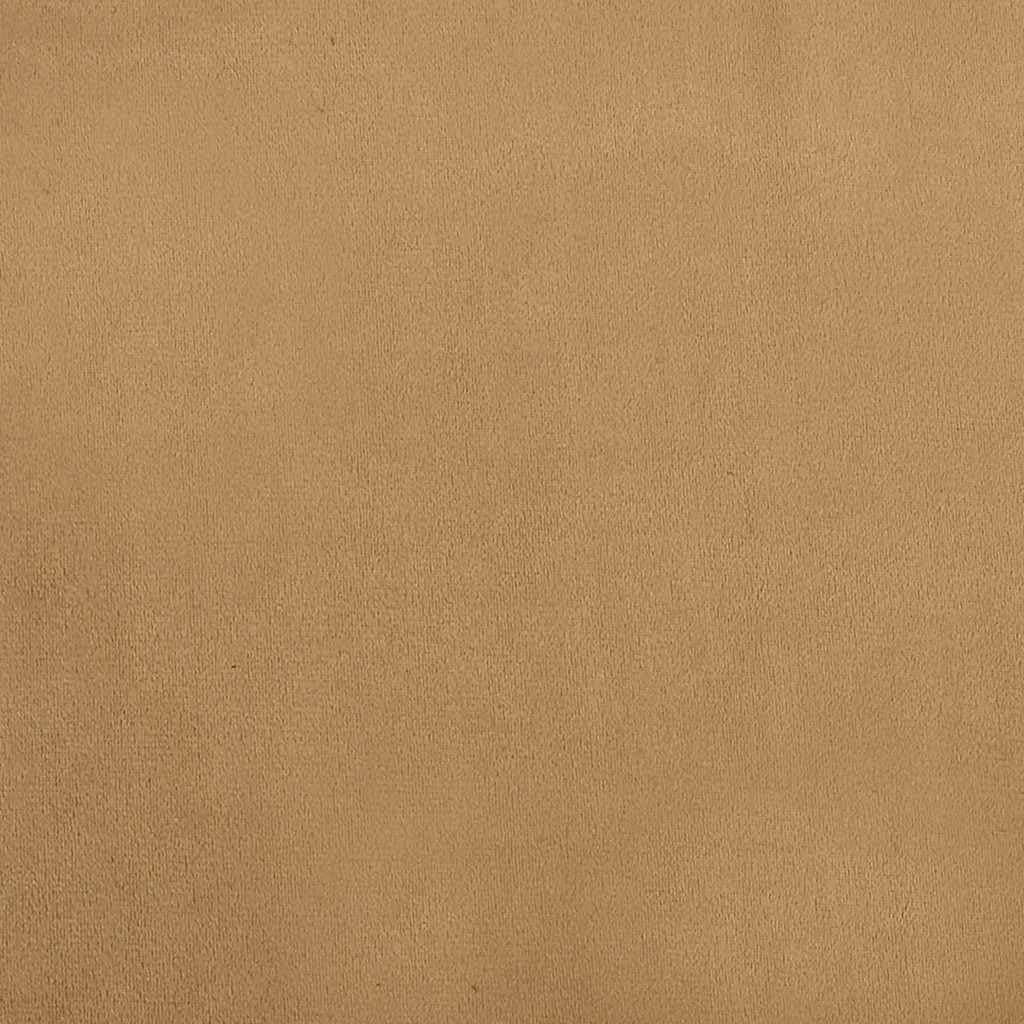Cuccia per cani in velluto marrone con schiuma, 70 x 45 x 30 cm, robusto divano in legno di pino per cani di piccola taglia, antiscivolo, lavabile, ideale come cuccia per animali domestici