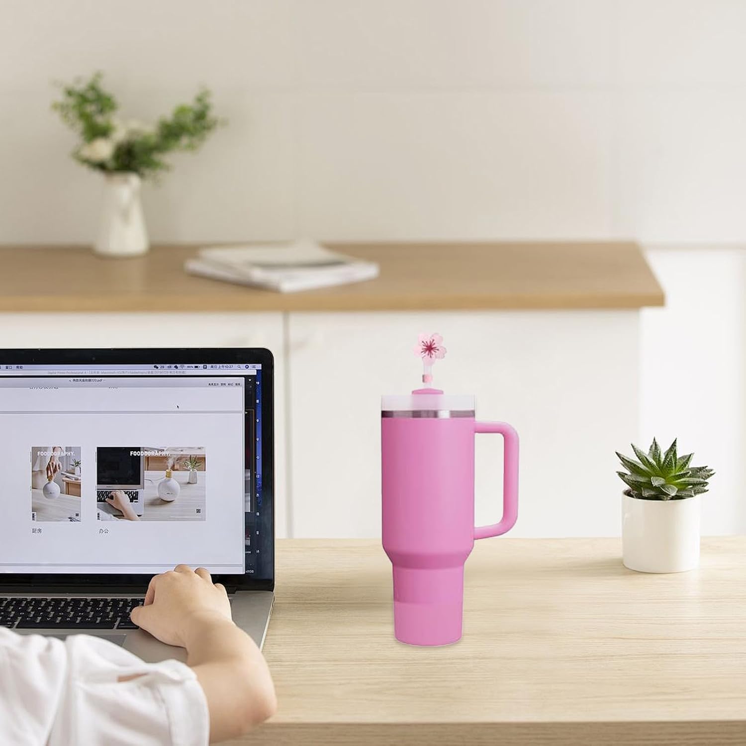 Stanley Cup Accessories Set 9 PCS Accessories Set for Stanley Cup Silicone Spill Proof Stopper Light Red Leakproof Silicone Seal Kit for Stanley Cup Accessories Not Including Cup 5 61JpPObyTkL. AC SL1500