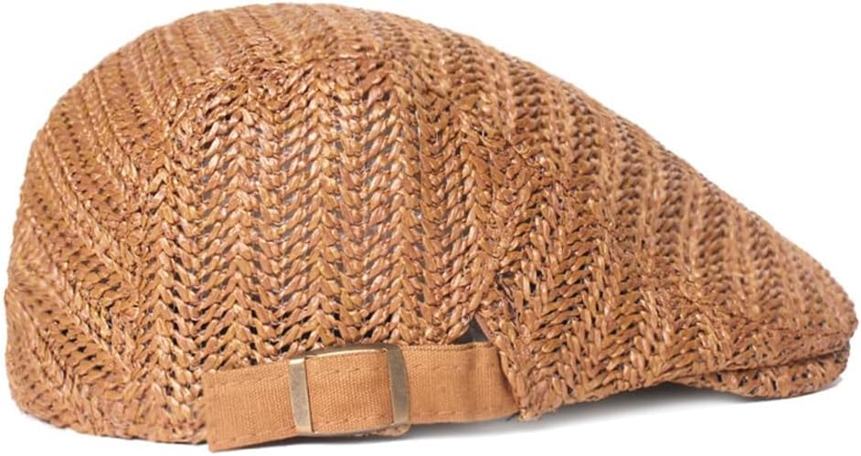 HBJWOV Cap Forward Hat Sunshade Hat Men's and Women's Berets(White-Patch Five-Pointed star4)