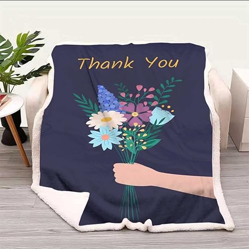 Miniatura 5 de Wooden Wall Cobijas Calientes para Invierno Flannel Blanket Microfiber Fleece for Sofa, Couch, Bedroom Throw Size 51In x 59In