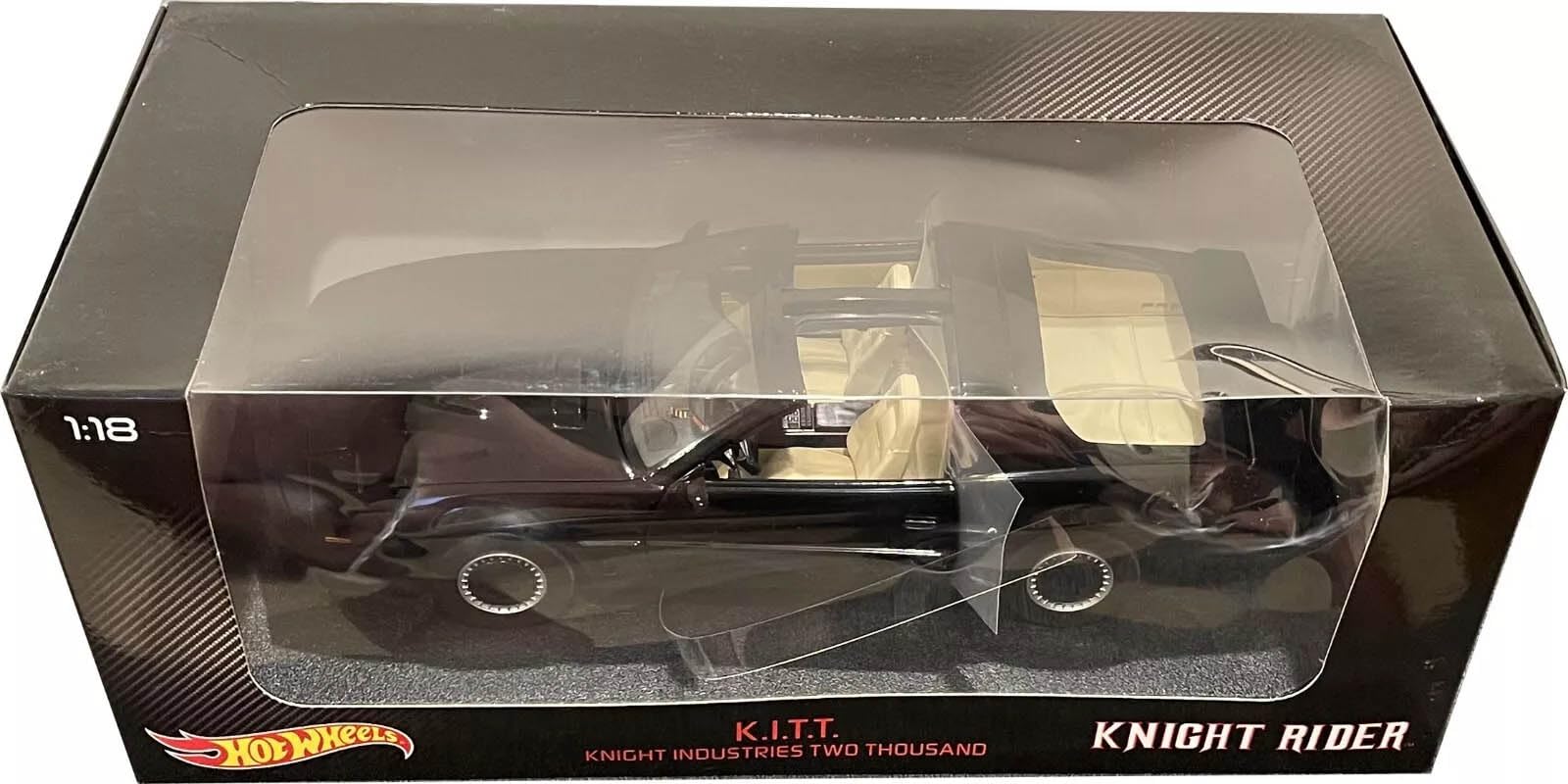 The Original Big Wheel 1:18 Scale Hot Knight Rider KITT Pontiac