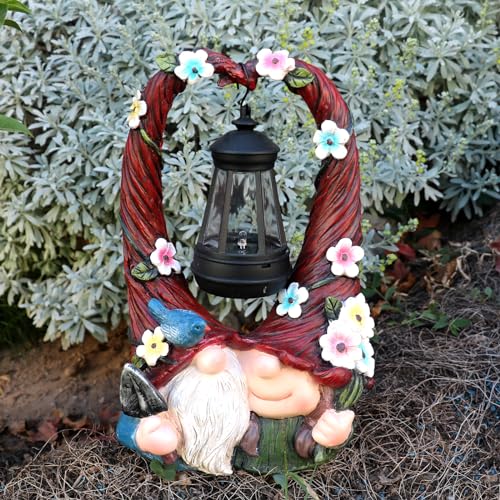 Outdoor-Couple-Gnome-Decorations-with-Solar-Light-Lantern-Double-Cute-Gnomes-Resin-Statues-Outdoor-Decor-Gifts-for-Valentines-Day-AnniversaryCouple-Gnome