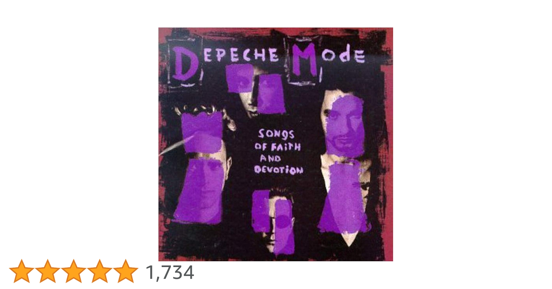 Amazon.co.jp: Songs of Faith & Devotion: ミュージック