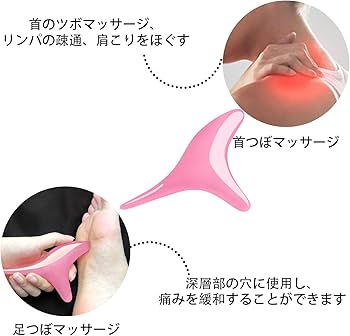 Amazon.co.jp: SOYANGNEK かっさプレート カッサ 2個セット ツボ押し