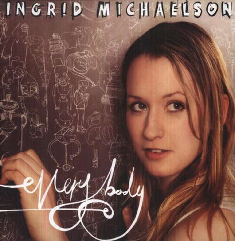 INGRID MICHAELSON - EVERYBODY [Audio CD] INGRID MICHAELSON