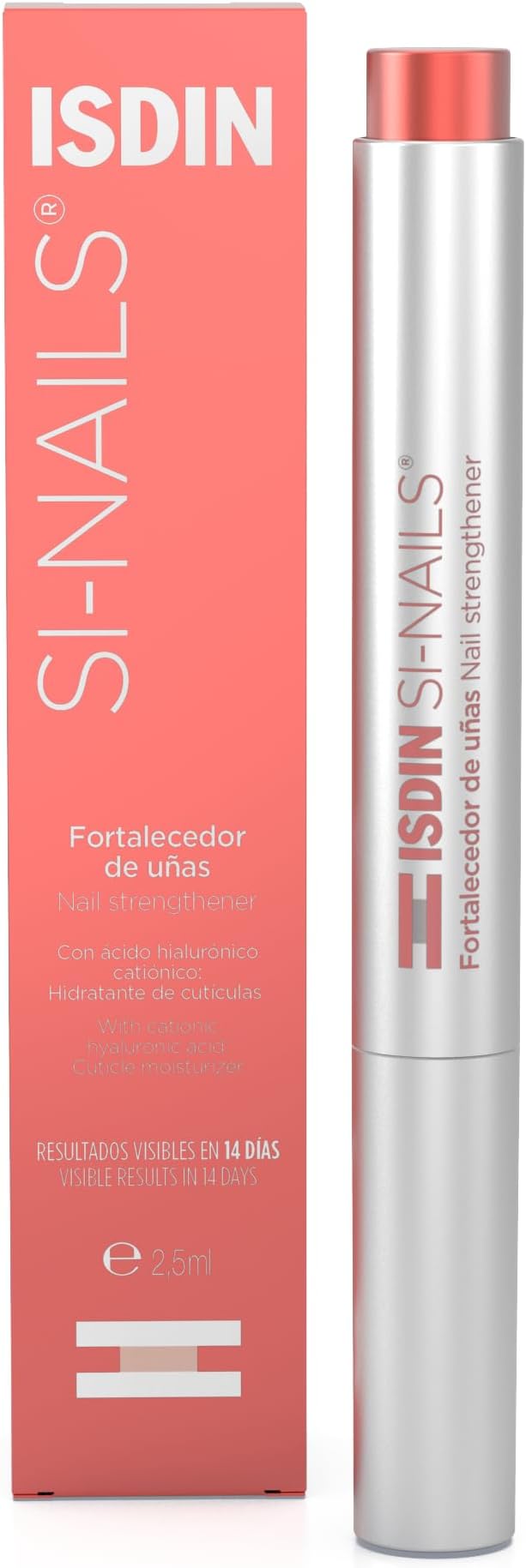 SI-NAILS Nail Strengthener for Healthy Nails | Moisturizes Nails and Cuticles | Hardens Nails and Promotes Nail Growth