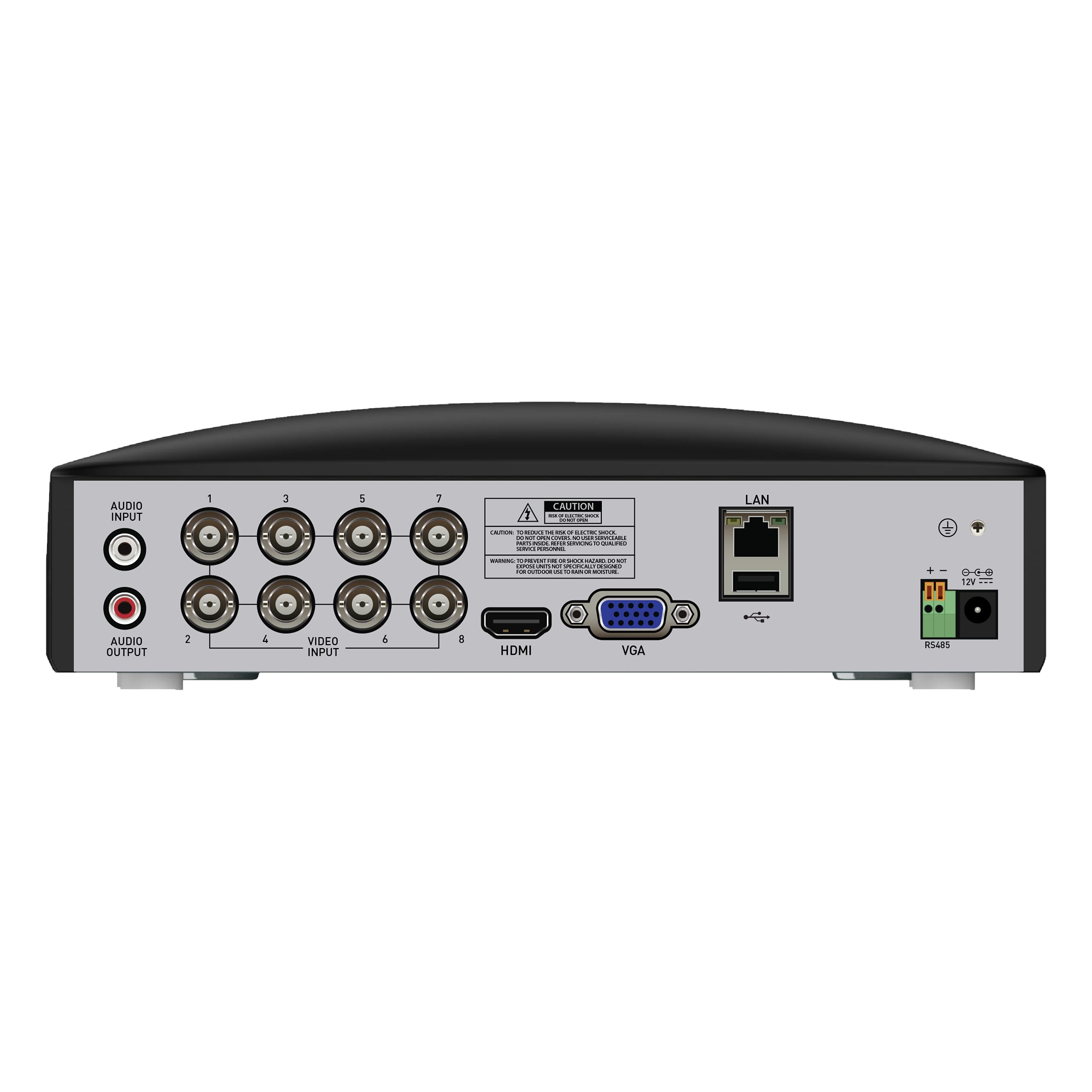 Swann Home DVR Security Camera System with 1TB HDD, 4 Dome Camera