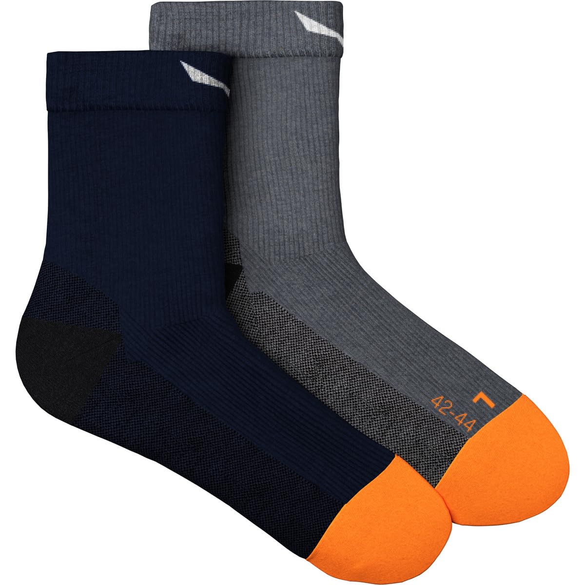 Salewa Skarpety z wełny merynosów Mtn Trn Am M Qrt Sock Mixed (zestaw 1 szt.)