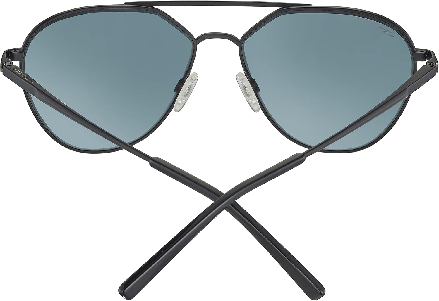 ODELL Matte Black - Saturn Polarized Petrop Blue - Image 3