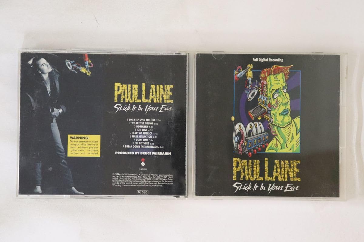 ポップス+ロック(洋楽) CD Paul Laine Stick It In Your Ear WPCP3525 Elektra /00110 Stick It in Your Ear - Amazon.com Music