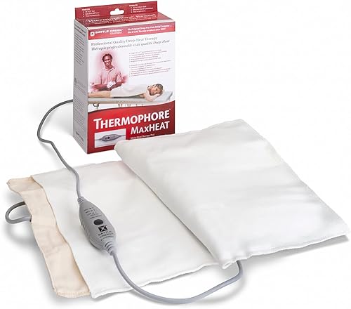 Thermophore MaxHEAT - Paquete de calor húmedo automático, grande, modelo #155
