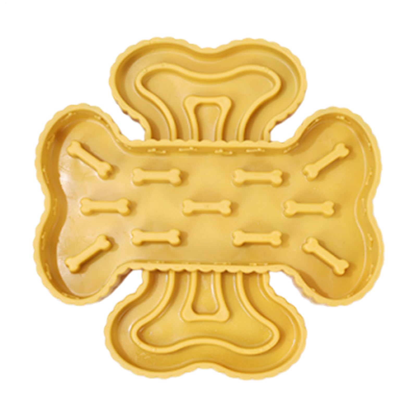 Gamelle de nourriture pour chat et chien anti-étouffement voyage