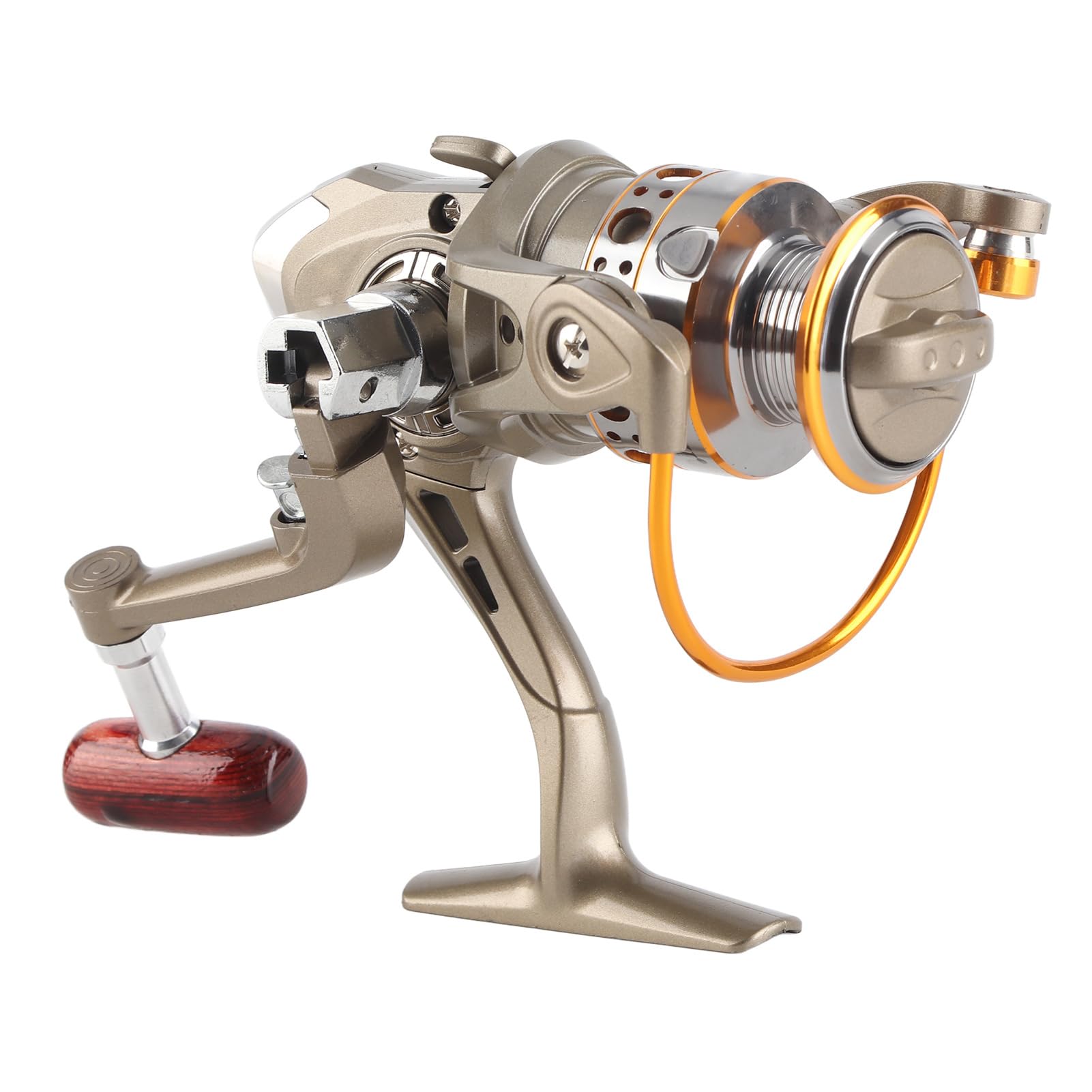 1000 fishing reels LC 1000‑7000 12BB Reel, Spinning Reels, Foldable Arm Rocker Rear Drag Spool Fish Spinning Wheels (LC2000) : Sports & Outdoors Hei-Matau Design:01 1lb Assorted Soft Plastic This technological gem is soft