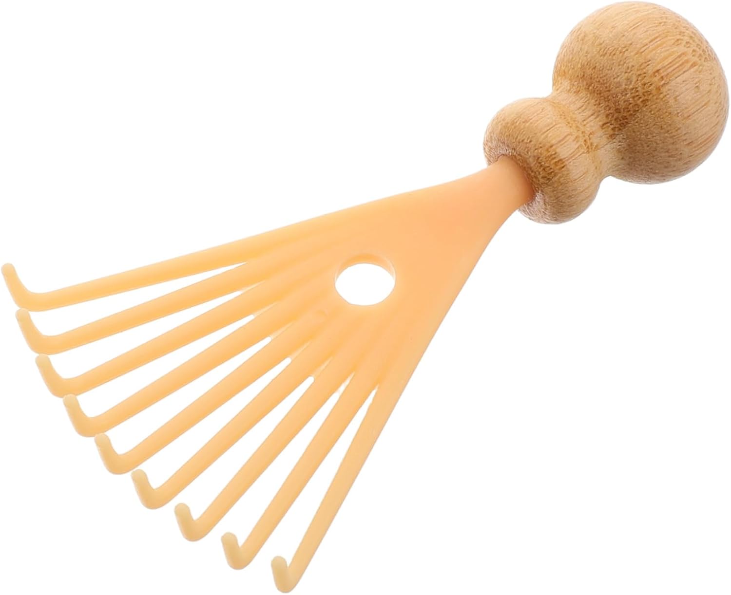 COLLBATH Scalp Massager Handheld Head Massage Tool Guasha Scalp Comb for Hair Stimulation Relaxation