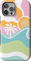 Vista 108 de Casely Funda para iPhone 12/12 Pro Compatible con MagSafe Doodle Bug Funda Crayola Crayon