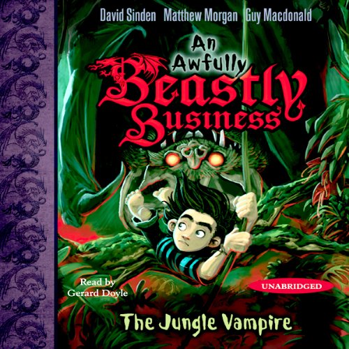 Cover art for The Jungle Vampire